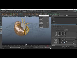 How to Use the Interactive Groom Tool in Maya's XGen