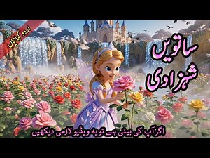 Seven Princess | Daughters Are Life Story | Urdu Fairy Tales | Urdu Story | Urdu Hindi Movie Cartoon
