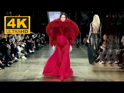 McQueen | Fall/Winter 2025/26 | Paris Fashion Week - 4K
