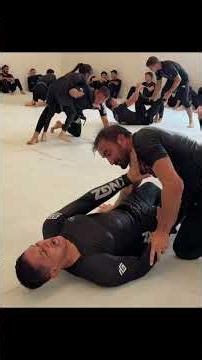 I trained with Mica Galvão.