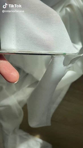 Gardine einfach kürzen: Tipps und Anleitung