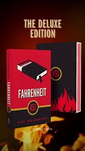Fahrenheit 451 (Deluxe Slipcase Edition)