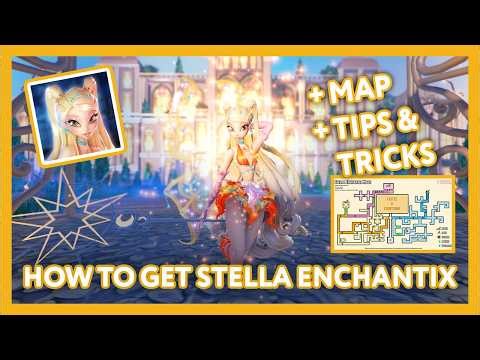 How To Get Stella's Enchantix in Winx: The Fairy Guardians!