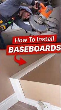 DIY Baseboard Installation Made Easy