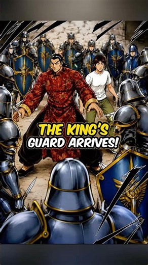 Retsu Gets Surrounded by the King’s Guard! #baki