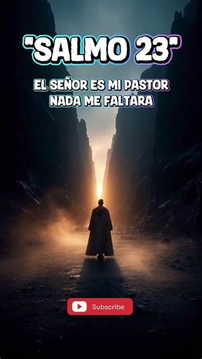 "SALMO 23" El Señor Es Mi Pastor Nada Me Faltará #salmo23 #oraciónpoderosa