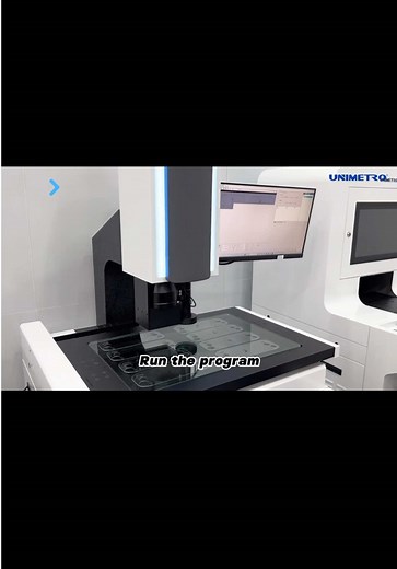 Achieve precision and efficiency with UNIMETRO's One-Touch Vision Measuring Machine! In this video, we demonstrate how easy it is to measure the dimensions of plastic parts with just a few steps: 1️⃣ Arrange the workpieces neatly. 2️⃣ Write a program based on the drawing – only for one part. 3️⃣ Run the program, and the entire batch is measured in seconds! Streamline your quality control process and boost productivity with cutting-edge technology. 📞 GỌI 3D VINA TẠI - hieuchuan3d.com ➖➖➖➖➖➖➖➖➖➖➖