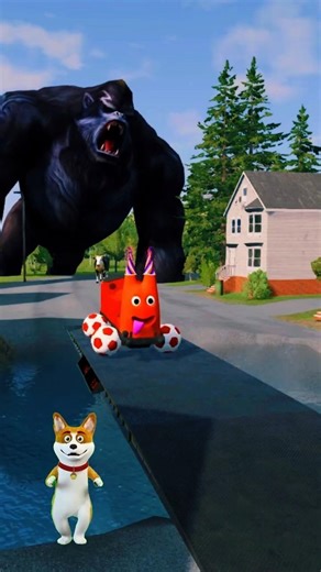 Funny Cars Crash Challenge 😂🚗 #gaming #funny