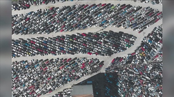 Memphis Police's impound lot severely overcrowded | What MPD says the city should do to clear the backlog