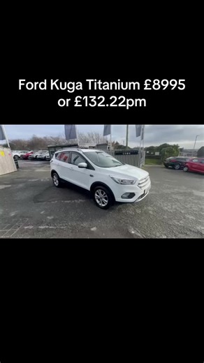 Ford Kuga: Platinum & Titanium Models Explained