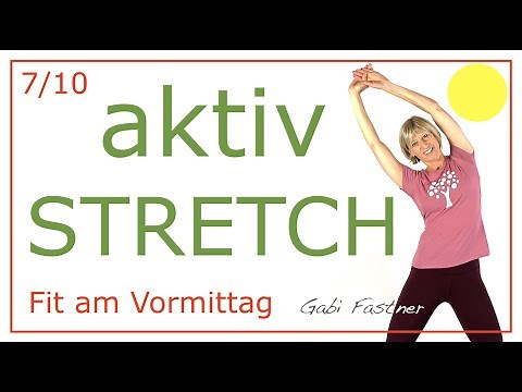 🔅21 min. STRETCHING and BREATHING | no equipment