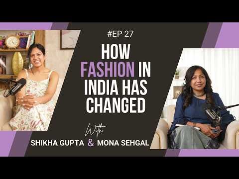 Ep 27: From Bollywood Copies to Airport Looks: How Indian Fashion Changed in India | What the Gap