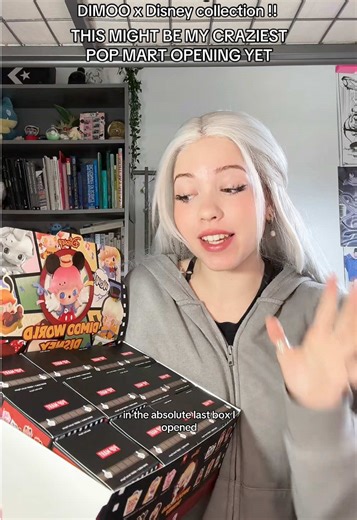 Dimoo x Disney Collection Unboxing Adventure