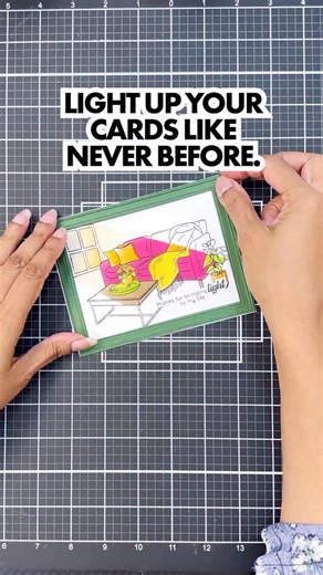 This is the coolest thing you’ll see today! 😁✨ Our NEW Craft Your Life Project Kit: Illuminated Scenes is your all-in-one bundle for crafting cozy, light-filled masterpieces. From a cheerful craft room to a peaceful living space, every stamped scene is ready to come alive with warmth, color, and dimension. 🎨 It has EVERYTHING you need for the perfect scene: ✨ A detailed stamp set featuring 2 indoor scenes 🎨 A 4-in-1 coloring stencil set for effortless shading & glow 🖋️ Coordinating dies for 