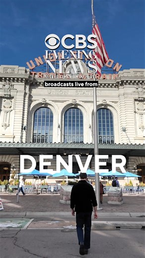 The CBS Evening News with Tony Dokoupil broadcasts live from Denver, Colorado — featuring an interview with Gov. Jared Polis. Watch tonight at 6:30 p.m. ET. | CBS Evening News