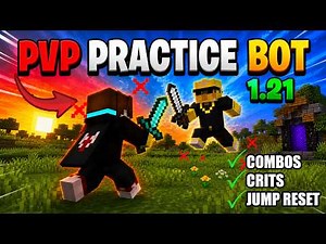 Minecraft 1.21 PVP Practice Bot Free Download – Best Combat Training AI