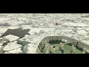 【公式】網走流氷観光砕氷船おーろらの流氷過去動画公開♪