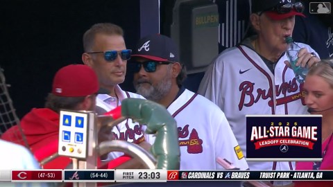 Braves unveil 2025 All-Star Game logo