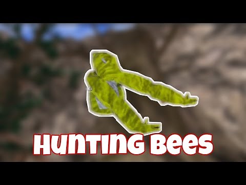Hunting Gorilla Tag GHOST bees