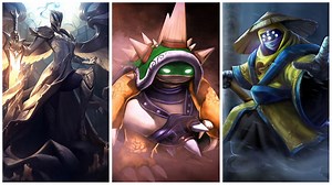 Top 8 rarest skins in League of Legends