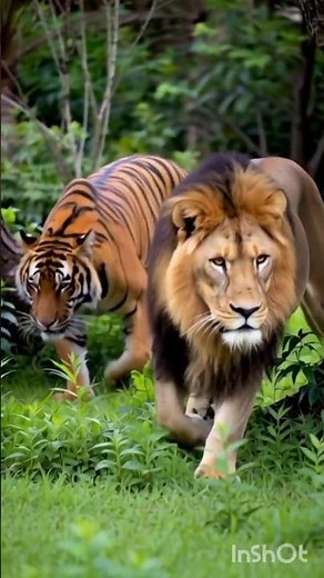 Lion vs Tiger – The Final Battle for the Jungle Throne 🦁🐯 | Epic Cinematic Fight | Who Will Rule?