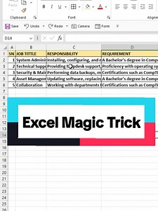 How to Adjust Excel Column Width to Fit (AutoFit Shortcut)