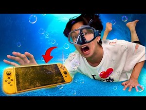 I went treasure hunting in the ocean and found some amazing treasure!