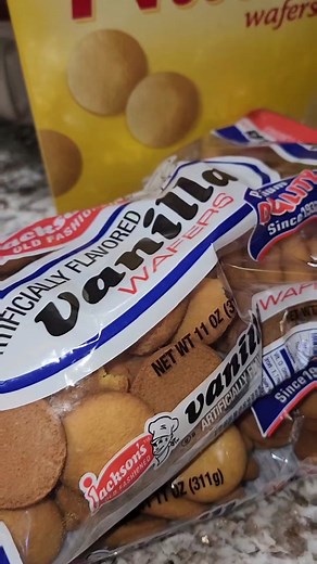 Homemade Cookie Pudding with Jackson's Vanilla Wafers