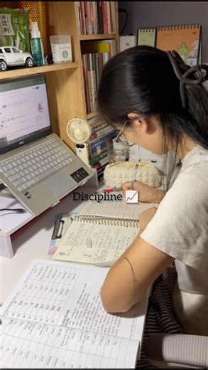 Discipline 📈✨#shorts #study #students