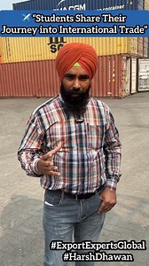 ✈️ Students Share Their Journey into International Trade 📦 Practical Export Training — Export Experts Global At Export Experts Global, we believe in learning by doing, not just theory. 🚢💼 Today, our students shared their incredible journey into the world of International Trade & Export Business. Each student walked in with curiosity, questions, and dreams — and walked out with confidence, clarity, and a real understanding of how global trade works. 🌍✨ 📍 During the training, students learned