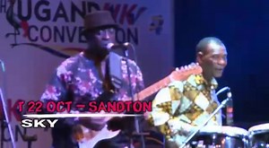 KAYE WISDOM AND AFRIGO BAND LIVE In SOUTH AFRICA Kino Tekibangawooooo | kaye wisdom