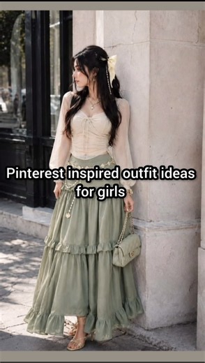 Pinterest inspired outfit ideas for girls 🎀 #softgirloutfits #fashion #ootdguide #dress #girlyoutfit