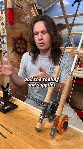 Fly Rod Building Class in Oviedo, Florida📍 All inclusive, hands on Fly Rod Building Class for $249. Our team of instructors will help you build your choice of 3wt, 5wt or 8wt fly rod. You'll walk out with a fully built, functional fly rod built in your favorite colors with your name on it and the tools & supplies to continue to build & repair rods. This class takes place the weekend of October 19th at Mud Hole. Friday night you'll begin the build, Saturday you'll build the majority of the rod t