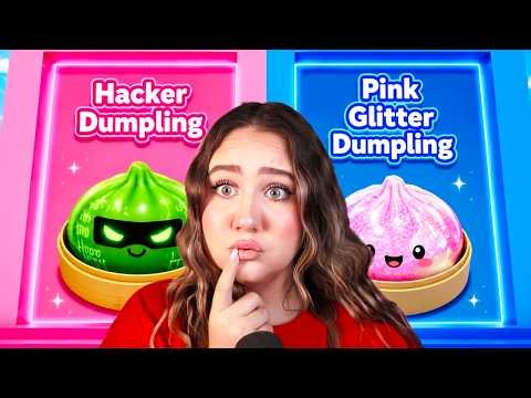ROBLOX Would You Rather, SQUISHY DUMPLING TOWER..!