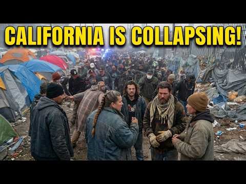 Los Angeles Is Breaking Down as Homeless ‘NO GO ZONES’ Spread Across Downtown