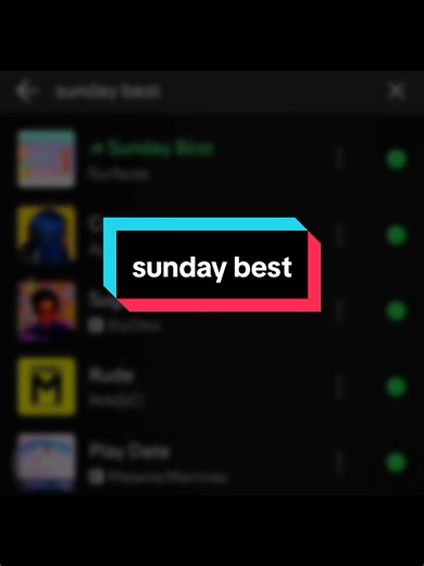 Sunday Best Lyrics Video and Chill Vibes