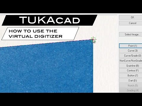 Virtual Digitizer | TUKAcad Feature
