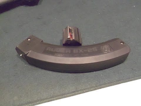 How to Clean Ruger 10/22 Magazines