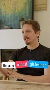 Renaming a local Git branch? Use git branch -m for a proper rename — or git checkout -b
