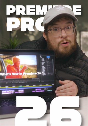 Adobe Premiere Pro 26: AI Object Masking Features Revealed