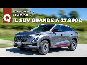 27.900 euro e TUTTO DI SERIE | PROVA QUALITÀ del SUV di segmento C | OMODA 5