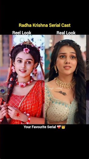 Radha Krishna Serial Cast ✨🙏 | Star Bharat | Full Cast & Characters | #radhakrishna #cast