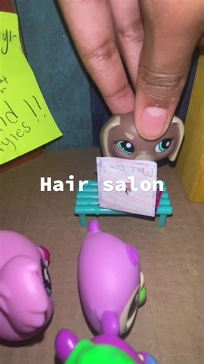 Hair salon. #lpstiktok #lps #silly #fyp #series | Hair Salon