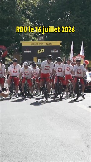 33K views · 470 reactions | Ils ne sont pas là pour gagner, mais pour faire battre les cœurs. ❤️ Le 16 juillet 2026, à l’occasion de la 12ème étape du #TDF2026 reliant Nevers Magny-Cours à Chalon-sur-Saône, l’Étape du Cœur réunira de nombreuses personnalités autour de Mécénat Chirurgie Cardiaque. L’objectif de ce défi solidaire ? Sauver des enfants atteints de malformations cardiaques. #LAvenirAVelo | Le Tour de France | Facebook