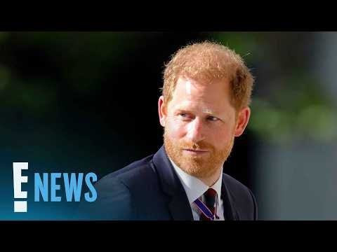 Prince Harry's Rep Reacts as Buckingham Palace Invite Is “Withdrawn” | E! News