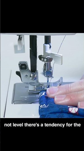 Stop Bird’s Nests When Sewing Over Thick Seams
