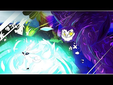 🍃Aeri the everkind spark - animation - finished✨