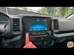 2022-2026 Nissan Frontier Radio Reset Tutorial