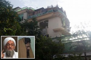 Video shows smoke rising from site of US strike that killed al Qaeda's Zawahiri