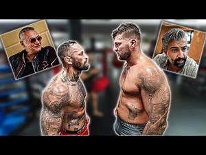 Sparring with big guys & coffee with pimps